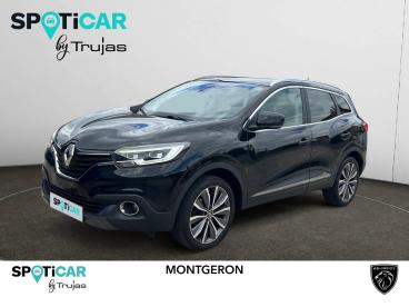 SPOTICAR Renault Kadjar Tce 130 Energy Intens Occasion - Suv-4x4 Essence Noir - Montgeron - 1204010935_1