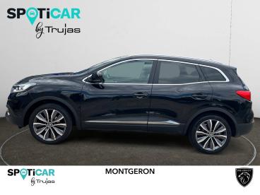 SPOTICAR Renault Kadjar Tce 130 Energy Intens Occasion - Suv-4x4 Essence Noir - Montgeron - 1204010935_2