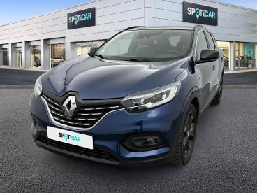 SPOTICAR Renault Kadjar Tce 140 Fap Edc Black Edition Occasion - Suv-4x4 Essence Bleu - Velizy - 1204026996_1