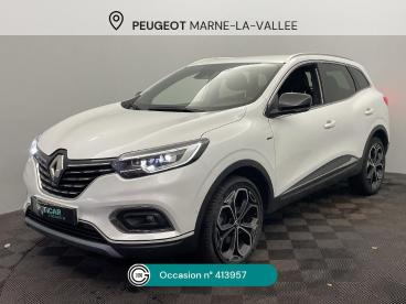 SPOTICAR Renault Kadjar Tce 140 Fap Sl Graphite Occasion - Suv-4x4 Essence Blanc - Montevrain - 1204068344_1