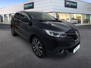 SPOTICAR Renault Kadjar Tce 140 Fap Intens Occasion - Suv-4x4 Essence Noir - Le Grand Quevilly - 1204152995_3