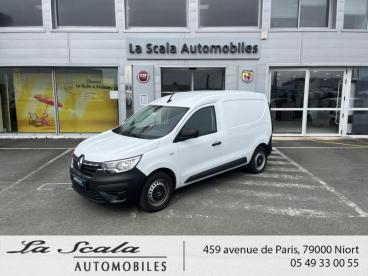 SPOTICAR Renault Kangoo 1.5 Blue Dci 95ch Equilibre Occasion - Familiale Diesel Blanc Minéral - Niort - 1203435874_1