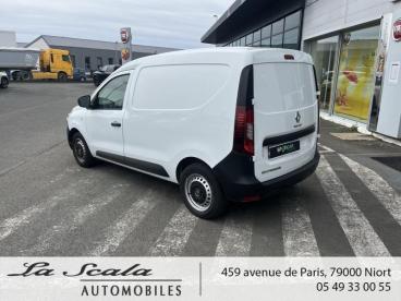 SPOTICAR Renault Kangoo 1.5 Blue Dci 95ch Equilibre Occasion - Familiale Diesel Blanc Minéral - Niort - 1203435874_3