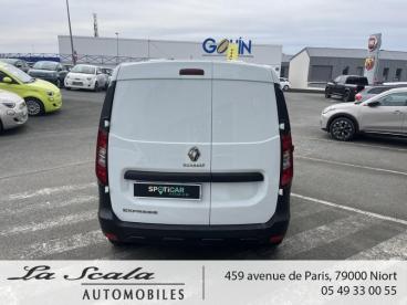SPOTICAR Renault Kangoo 1.5 Blue Dci 95ch Equilibre Occasion - Familiale Diesel Blanc Minéral - Niort - 1203435874_4