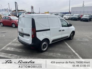 SPOTICAR Renault Kangoo 1.5 Blue Dci 95ch Equilibre Occasion - Familiale Diesel Blanc Minéral - Niort - 1203435874_5