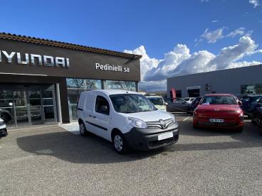 SPOTICAR Renault Kangoo Express Blue Dci 80 Grand Confort Occasion - Utilitaire Diesel Blanc - Manosque - 1203598922_1