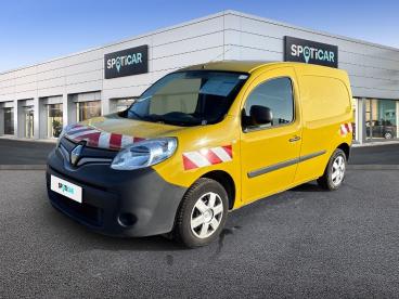 SPOTICAR Renault Kangoo Express 1.5 Dci 75 Energy E6 Grand Confort Occasion - Utilitaire Diesel Jaune - Coutances - 1203731825_1