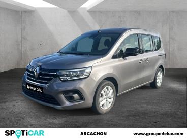 SPOTICAR Renault Kangoo 1.3 Tce 100ch Zen Occasion - Familiale Essence Gris Cassiopée - La Teste De Buch - 1203739347_1