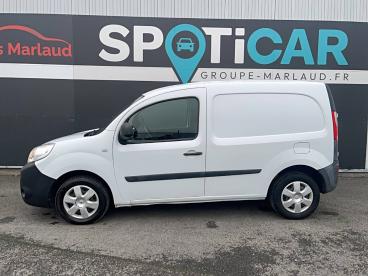 SPOTICAR Renault Kangoo Express 1.5 Dci 90 Energy E6 Grand Confort Occasion - Utilitaire Diesel Blanc - Lescure D Albigeois - 1203740995_5