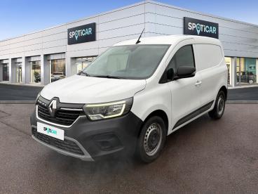 SPOTICAR Renault Kangoo L1 1.5 Blue Dci 95ch Extra - 22 Occasion - Utilitaire Diesel Blanc Minéral - Autun - 1203767636_1