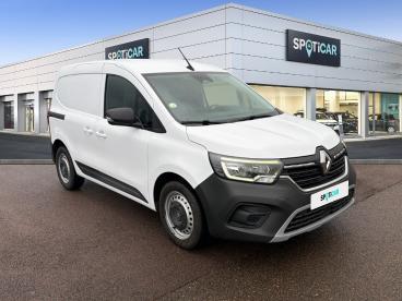 SPOTICAR Renault Kangoo L1 1.5 Blue Dci 95ch Extra - 22 Occasion - Utilitaire Diesel Blanc Minéral - Autun - 1203767636_3