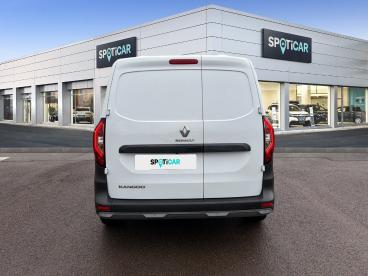 SPOTICAR Renault Kangoo L1 1.5 Blue Dci 95ch Extra - 22 Occasion - Utilitaire Diesel Blanc Minéral - Autun - 1203767636_5