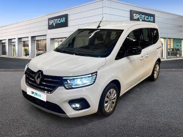 SPOTICAR Renault Kangoo 1.3 Tce 100ch Equilibre Occasion - Familiale Essence Blanc - Dizy - 1203799119_1