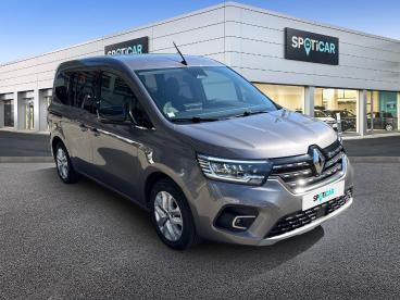 SPOTICAR Renault Kangoo 1.5 Blue Dci 95ch Intens Occasion - Familiale Diesel Gris Cassiopée - Albertville - 1203847056_3