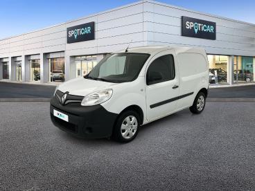 SPOTICAR Renault Kangoo Express Blue Dci 80 Grand Confort Occasion - Utilitaire Diesel Blanc - Villeneuve d'ascq - 1203857229_1