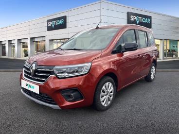 SPOTICAR Renault Kangoo Blue Dci 95 Zen Occasion - Familiale Diesel Orange - Besancon - 1203876033_1