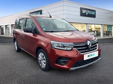 SPOTICAR Renault Kangoo Blue Dci 95 Zen Occasion - Familiale Diesel Orange - Besancon - 1203876033_3