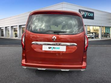 SPOTICAR Renault Kangoo Blue Dci 95 Zen Occasion - Familiale Diesel Orange - Besancon - 1203876033_5