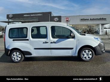 SPOTICAR Renault Kangoo Express Ca Blue Dci 95 Extra R-link Occasion - Utilitaire Diesel Blanc - Dax - 1203879900_4