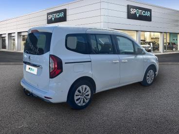 SPOTICAR Renault Kangoo 1.5 Blue Dci 95ch Intens Occasion - Familiale Diesel Blanc Minéral - Trelissac - 1203908904_2