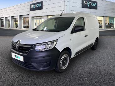 SPOTICAR Renault Kangoo L1 1.5 Blue Dci 95ch Confort Occasion - Utilitaire Diesel Blanc Minéral - Chateaulin - 1203910943_1