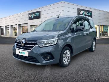 SPOTICAR Renault Kangoo Tce 100 Zen Occasion - Familiale Essence Gris Urban - Sens - 1203976175_1
