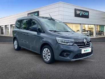 SPOTICAR Renault Kangoo Tce 100 Zen Occasion - Familiale Essence Gris Urban - Sens - 1203976175_3