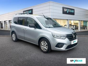 SPOTICAR Renault Kangoo Tce 130 Intens Occasion - Familiale Essence Gris - Lucon - 1204009551_3