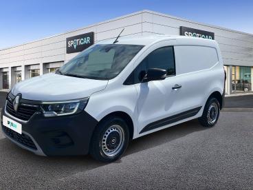 SPOTICAR Renault Kangoo 1.5 Blue Dci 95ch Grand Confort Sesame Ouvre Toi Occasion - Utilitaire Diesel Blanc Minéral - Saint Leonard - 1204027264_1