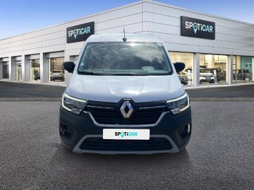 SPOTICAR Renault Kangoo 1.5 Blue Dci 95ch Grand Confort Sesame Ouvre Toi Occasion - Utilitaire Diesel Blanc Minéral - Saint Leonard - 1204027264_2