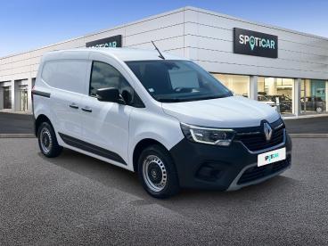SPOTICAR Renault Kangoo 1.5 Blue Dci 95ch Grand Confort Sesame Ouvre Toi Occasion - Utilitaire Diesel Blanc Minéral - Saint Leonard - 1204027264_3