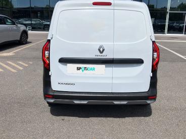 SPOTICAR Renault Kangoo 1.5 Blue Dci 95ch Grand Confort Sesame Ouvre Toi Occasion - Utilitaire Diesel Blanc Minéral - Saint Leonard - 1204027264_5