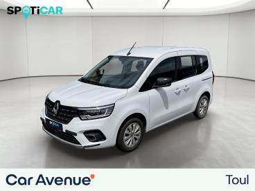 SPOTICAR Renault Kangoo Blue Dci 95 Zen Occasion - Familiale Diesel Blanc - Dommartin Les Toul - 1204064117_1