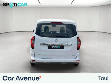 SPOTICAR Renault Kangoo Blue Dci 95 Zen Occasion - Familiale Diesel Blanc - Dommartin Les Toul - 1204064117_4