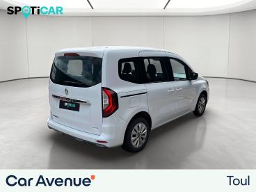 SPOTICAR Renault Kangoo Blue Dci 95 Zen Occasion - Familiale Diesel Blanc - Dommartin Les Toul - 1204064117_5