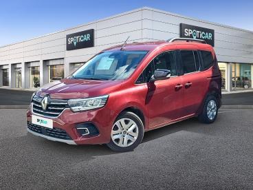 SPOTICAR Renault Kangoo Blue Dci 95 Techno Occasion - Familiale Diesel Rouge - Flers - 1204164738_1