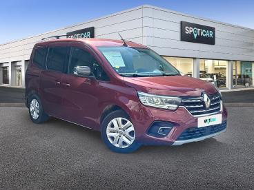 SPOTICAR Renault Kangoo Blue Dci 95 Techno Occasion - Familiale Diesel Rouge - Flers - 1204164738_3