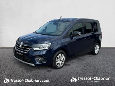 SPOTICAR Renault Kangoo Tce 130 Edc Techno Occasion - Familiale Essence Bleu Buckingham - Frontignan - 1204190651_1