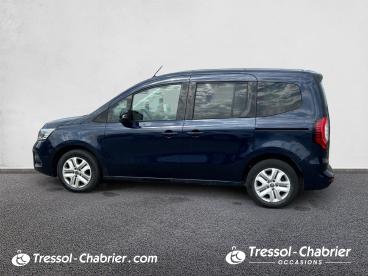 SPOTICAR Renault Kangoo Tce 130 Edc Techno Occasion - Familiale Essence Bleu Buckingham - Frontignan - 1204190651_2
