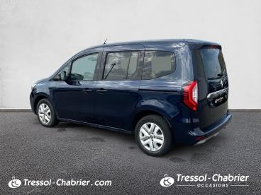 SPOTICAR Renault Kangoo Tce 130 Edc Techno Occasion - Familiale Essence Bleu Buckingham - Frontignan - 1204190651_3
