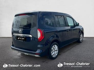 SPOTICAR Renault Kangoo Tce 130 Edc Techno Occasion - Familiale Essence Bleu Buckingham - Frontignan - 1204190651_5