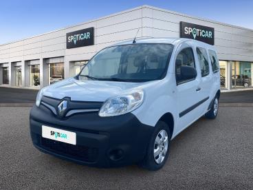 SPOTICAR Renault Kangoo Express Ht 12 491.67€  - Cab Appro Extrarlink - Blue Dci 9 Occasion - Familiale Diesel Blanc - Saint Esteve - 1203759452_1