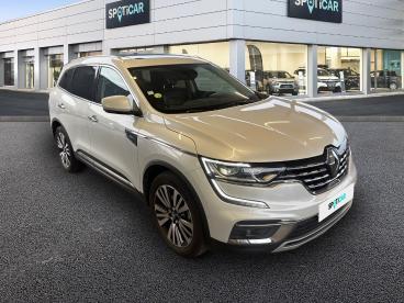 SPOTICAR Renault Koleos 1.7 Blue Dci 150ch Initiale Paris X-tronic Occasion - Suv-4x4 Diesel Blanc Perle - Dechy - 1203716630_3