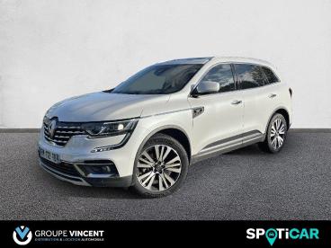 SPOTICAR Renault Koleos Initiale Paris X-tronic 1.7 Dci 150ch Ba Occasion - Suv-4x4 Diesel Blanc - Nevers - 1203744230_1