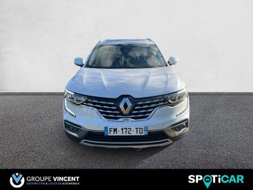 SPOTICAR Renault Koleos Initiale Paris X-tronic 1.7 Dci 150ch Ba Occasion - Suv-4x4 Diesel Blanc - Nevers - 1203744230_2