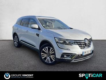 SPOTICAR Renault Koleos Initiale Paris X-tronic 1.7 Dci 150ch Ba Occasion - Suv-4x4 Diesel Blanc - Nevers - 1203744230_3