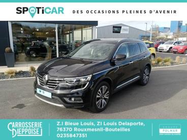 SPOTICAR Renault Koleos 2.0 Dci 175ch Energy Initiale Paris 4x4 X-tronic Occasion - Suv-4x4 Diesel Noir Métal - Rouxmesnil-bouteilles - 1203904338_1