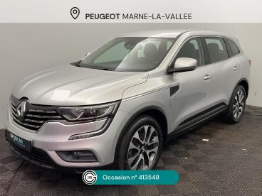 SPOTICAR Renault Koleos Dci 175 4x2 X-tronic Life Occasion - Suv-4x4 Diesel Gris Argent Ultra - Montevrain - 1203930948_1