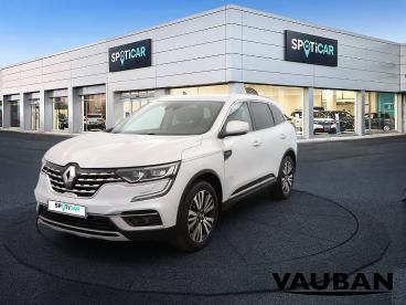 SPOTICAR Renault Koleos Blue Dci 190 X-tronic All Mode 4x4-i Initiale Pari Occasion - Suv-4x4 Diesel Blanc - Les mureaux - 1203954621_1