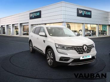 SPOTICAR Renault Koleos Blue Dci 190 X-tronic All Mode 4x4-i Initiale Pari Occasion - Suv-4x4 Diesel Blanc - Les mureaux - 1203954621_3